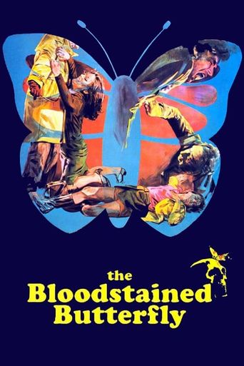  The Bloodstained Butterfly Poster