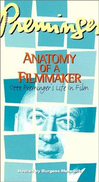  Preminger: Anatomy of a Filmmaker Poster