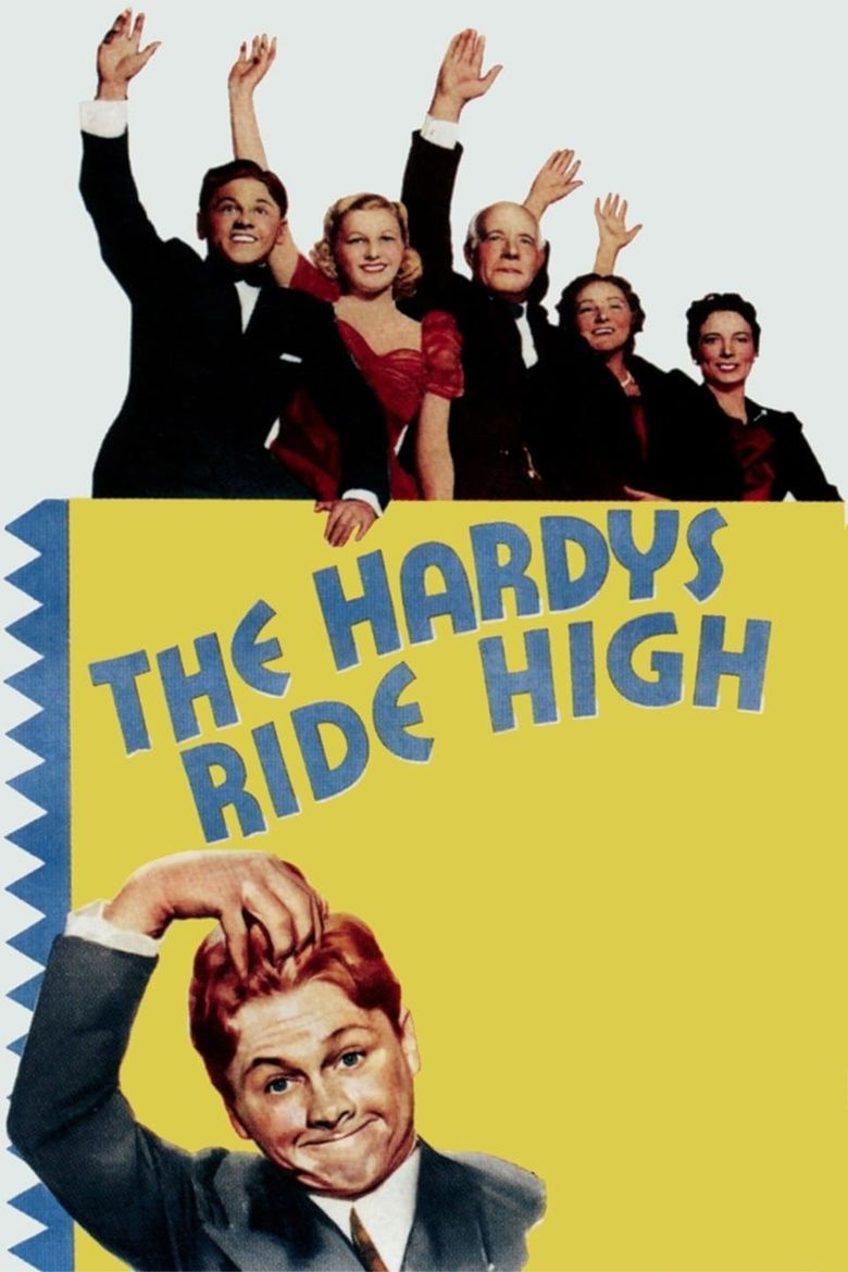 The Hardys Ride High Poster