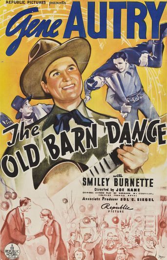  The Old Barn Dance Poster