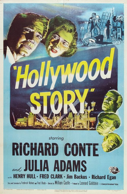 Hollywood Story Poster
