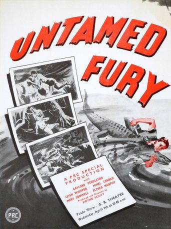  Untamed Fury Poster