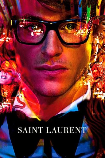  Saint Laurent Poster