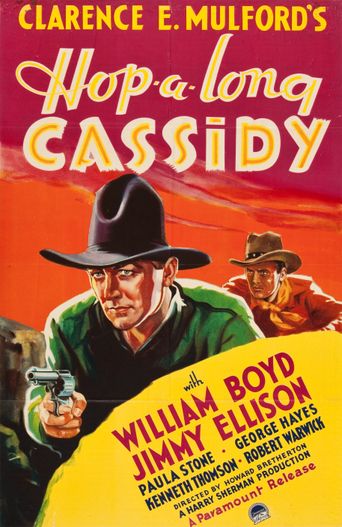  Hop-a-Long Cassidy Poster