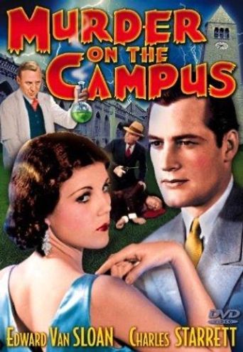  Murder on the Campus Poster