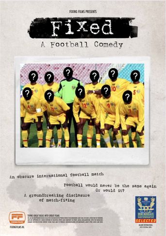  Fixed: A Football Comedy Poster