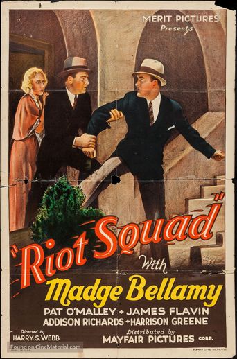  Riot Squad Poster