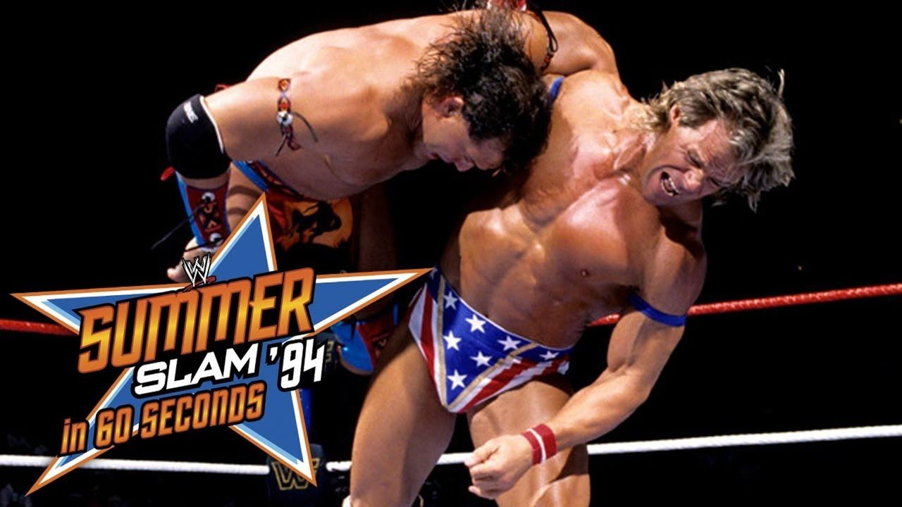 WWE SummerSlam 1994 Backdrop