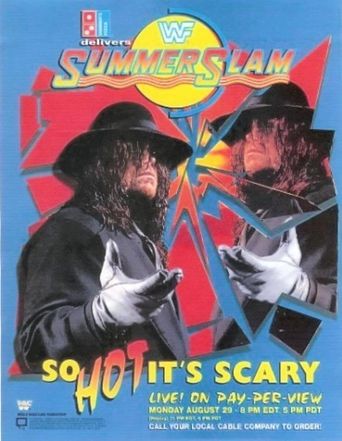  WWE SummerSlam 1994 Poster