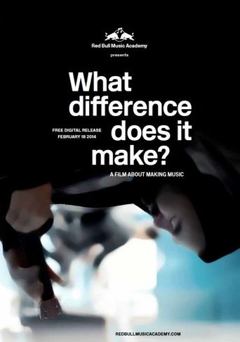  What Difference Does It Make? Poster