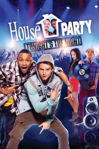  House Party: Tonight's the Night Poster