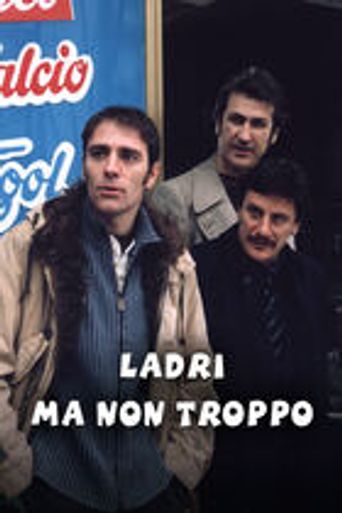 Ladri ma non troppo Poster