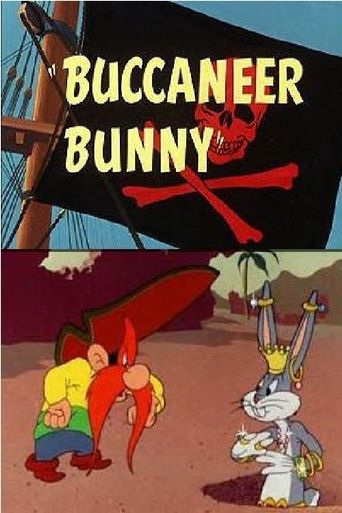  Buccaneer Bunny Poster