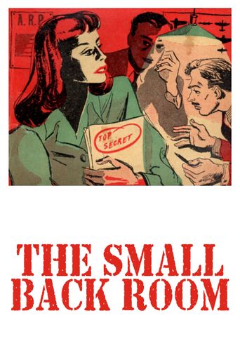  The Small Back Room Poster