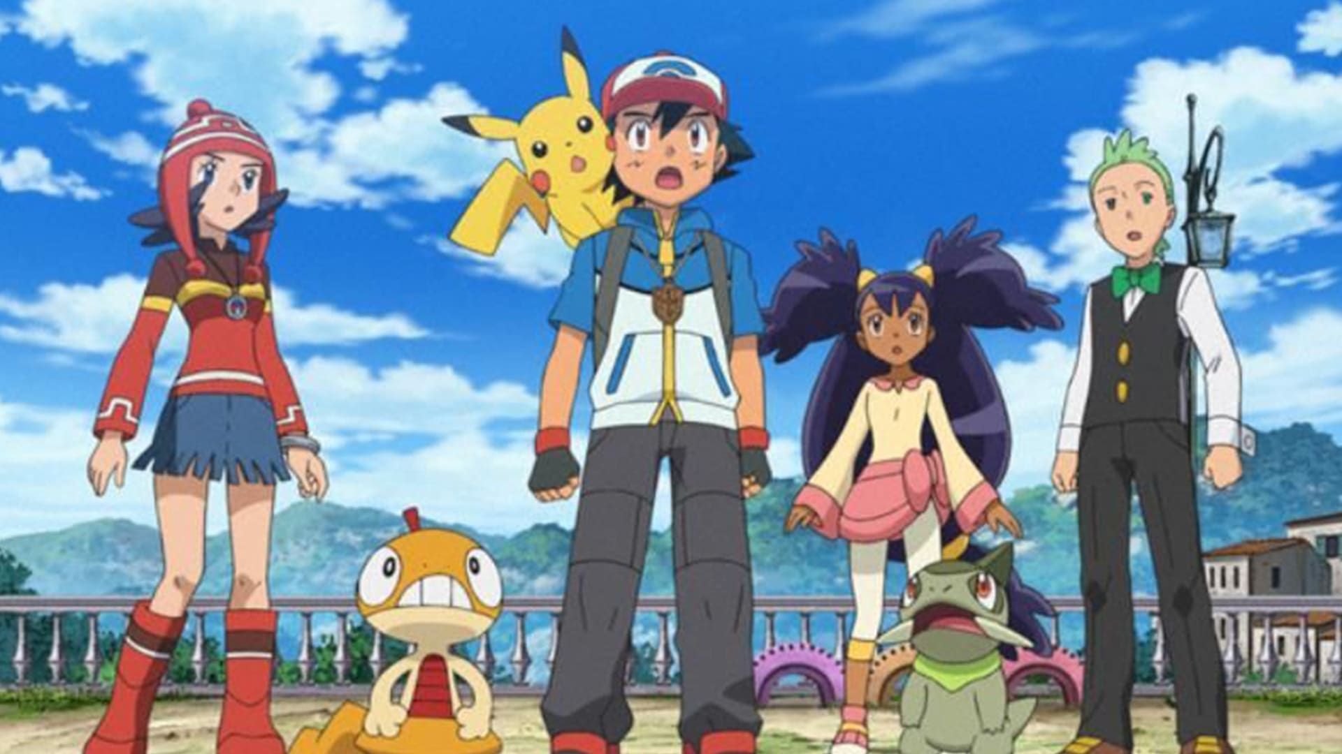 Pokémon the Movie: Black - Victini and Reshiram Backdrop