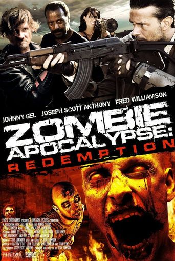  Zombie Apocalypse: Redemption Poster