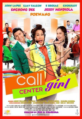 Call Center Girl Poster