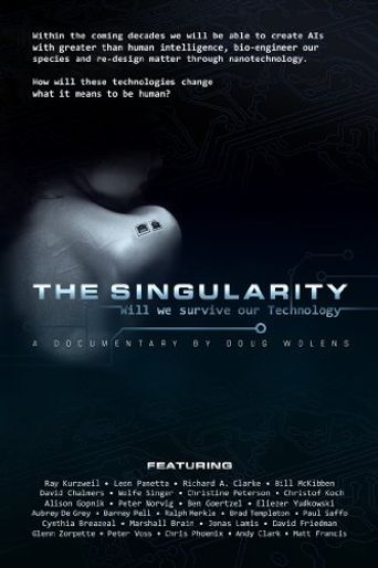  The Singularity Poster
