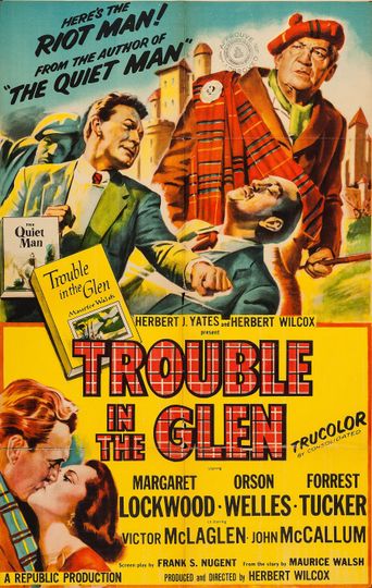  Trouble in the Glen Poster