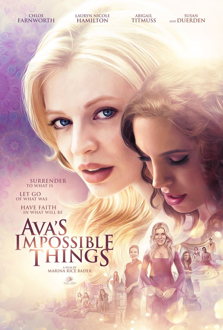 Ava's Impossible Things Poster
