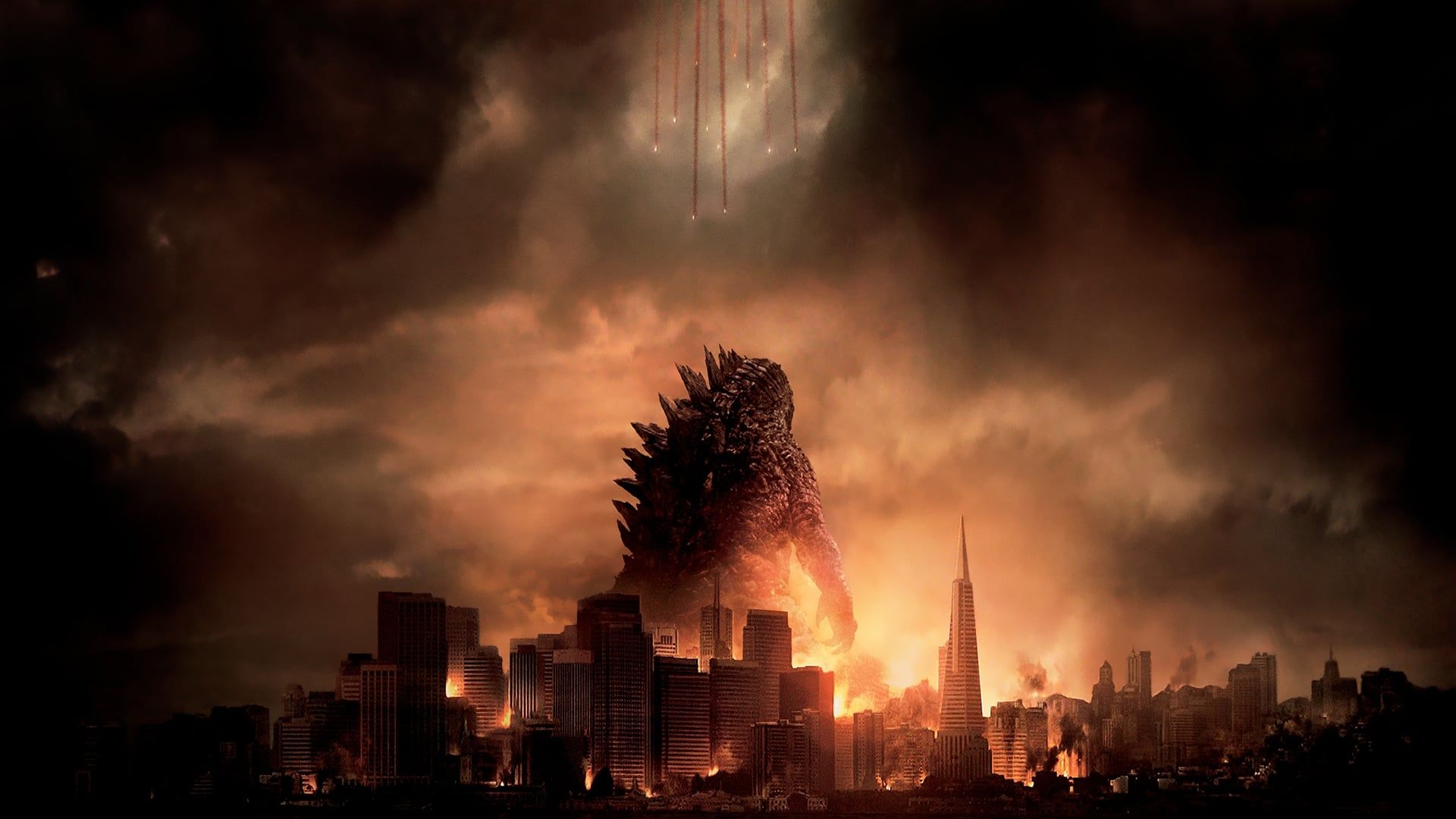Godzilla Backdrop