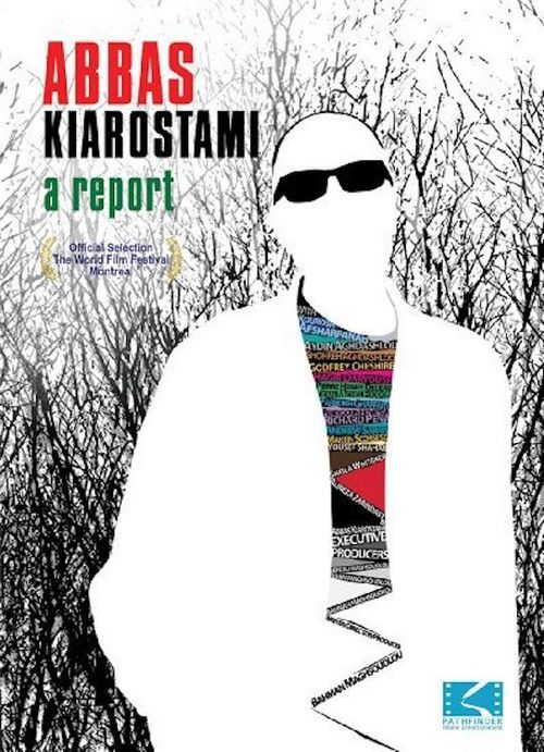 Abbas Kiarostami: A Report Poster