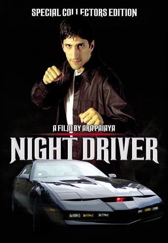 Night Driver Poster