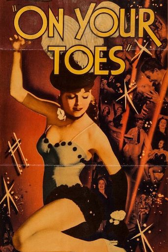  On Your Toes Poster