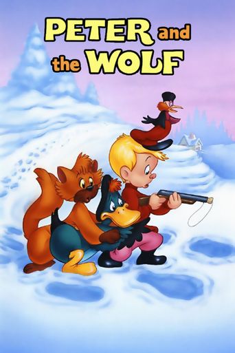  Peter and the Wolf Poster