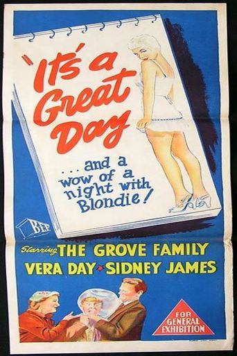  It's a Great Day Poster