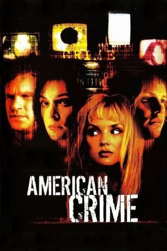  American Crime Poster