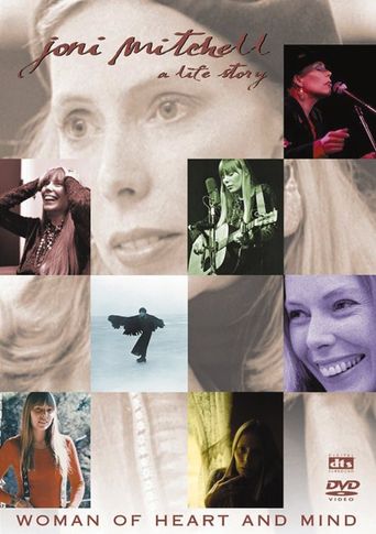 Joni Mitchell: A Woman of Heart and Mind Poster