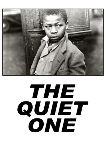 The Quiet One Poster