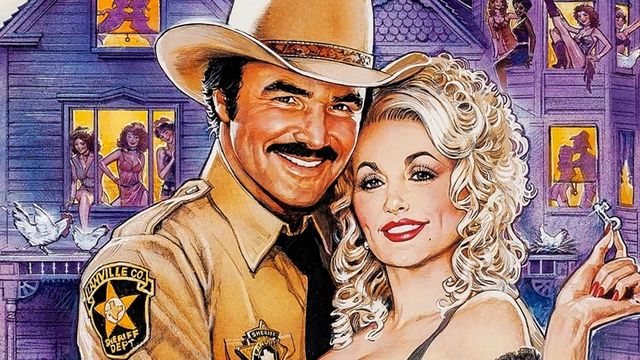 The Best Little Whorehouse in Texas Backdrop