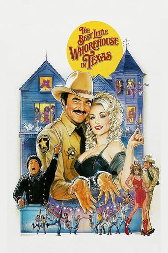  The Best Little Whorehouse in Texas Poster