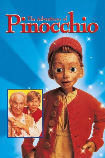  The Adventures of Pinocchio Poster