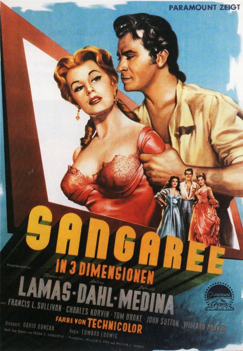 Sangaree Poster