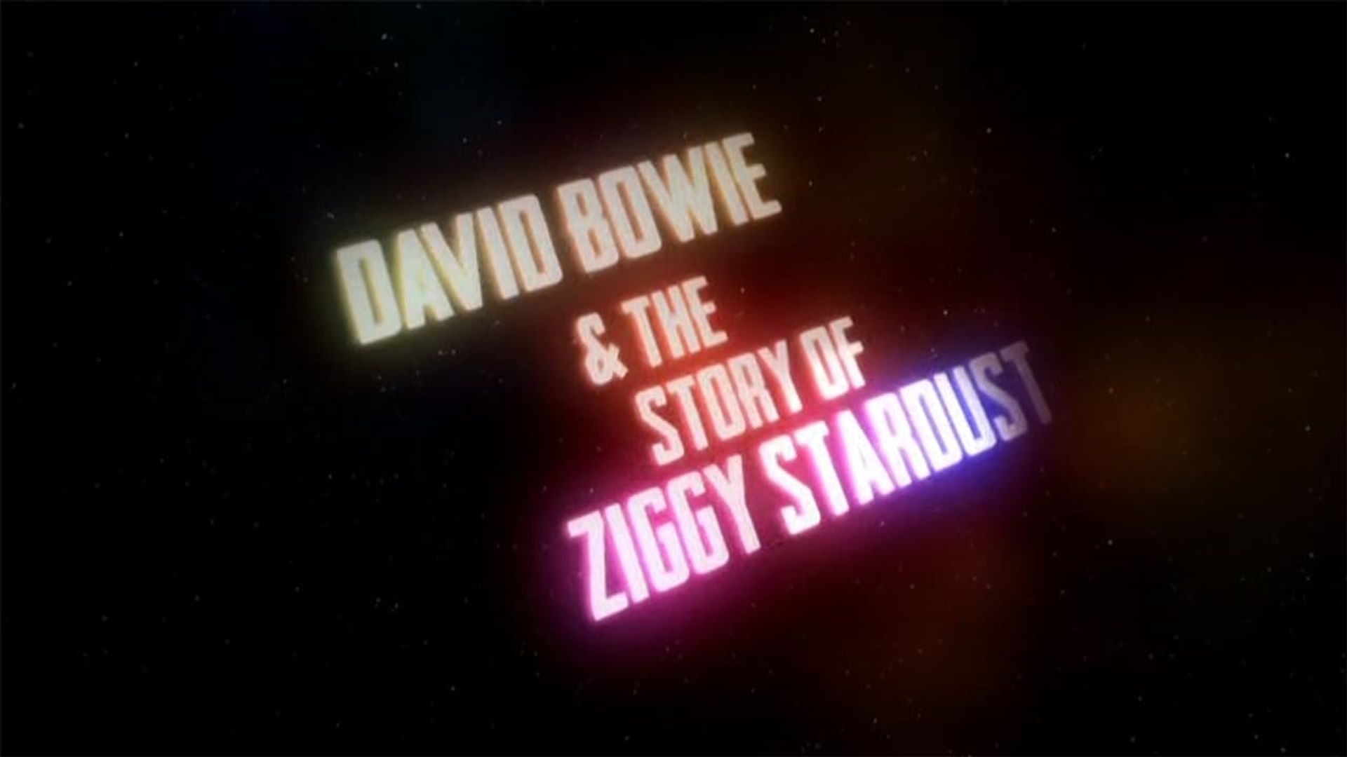 David Bowie & The Story of Ziggy Stardust Backdrop