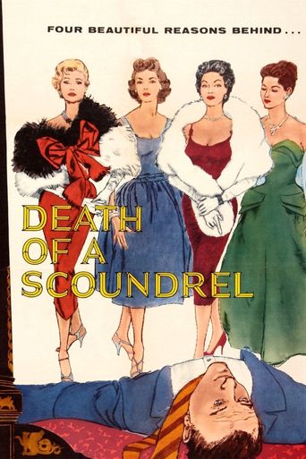  Death of a Scoundrel Poster