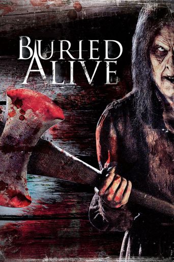  Buried Alive Poster