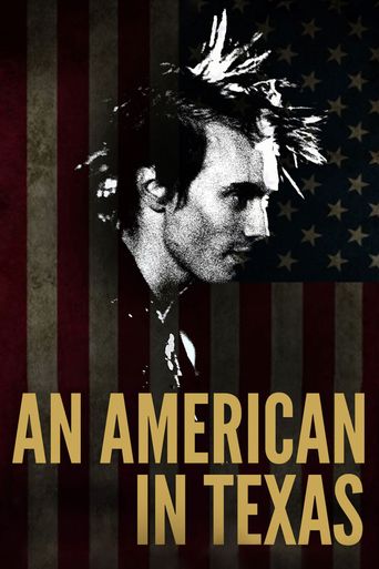  An American in Texas Poster