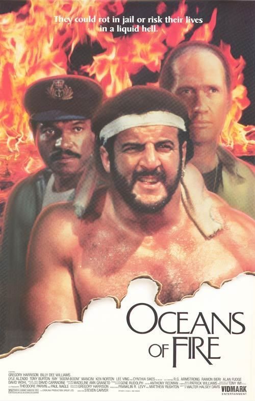 Oceans of Fire Poster