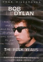  Bob Dylan: The Folk Years Poster