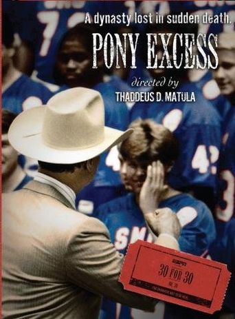 Pony Excess Poster