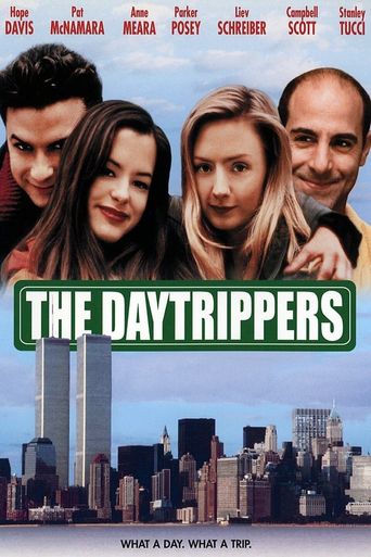  The Daytrippers Poster