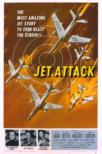  Jet Attack Poster