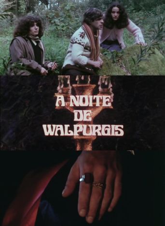  A Noite de Walpurgis Poster