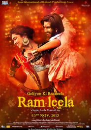  Goliyon Ki Raasleela Ram Leela Poster