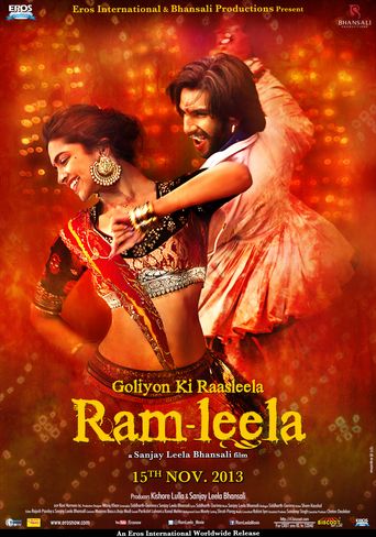  Goliyon Ki Raasleela Ram-Leela Poster