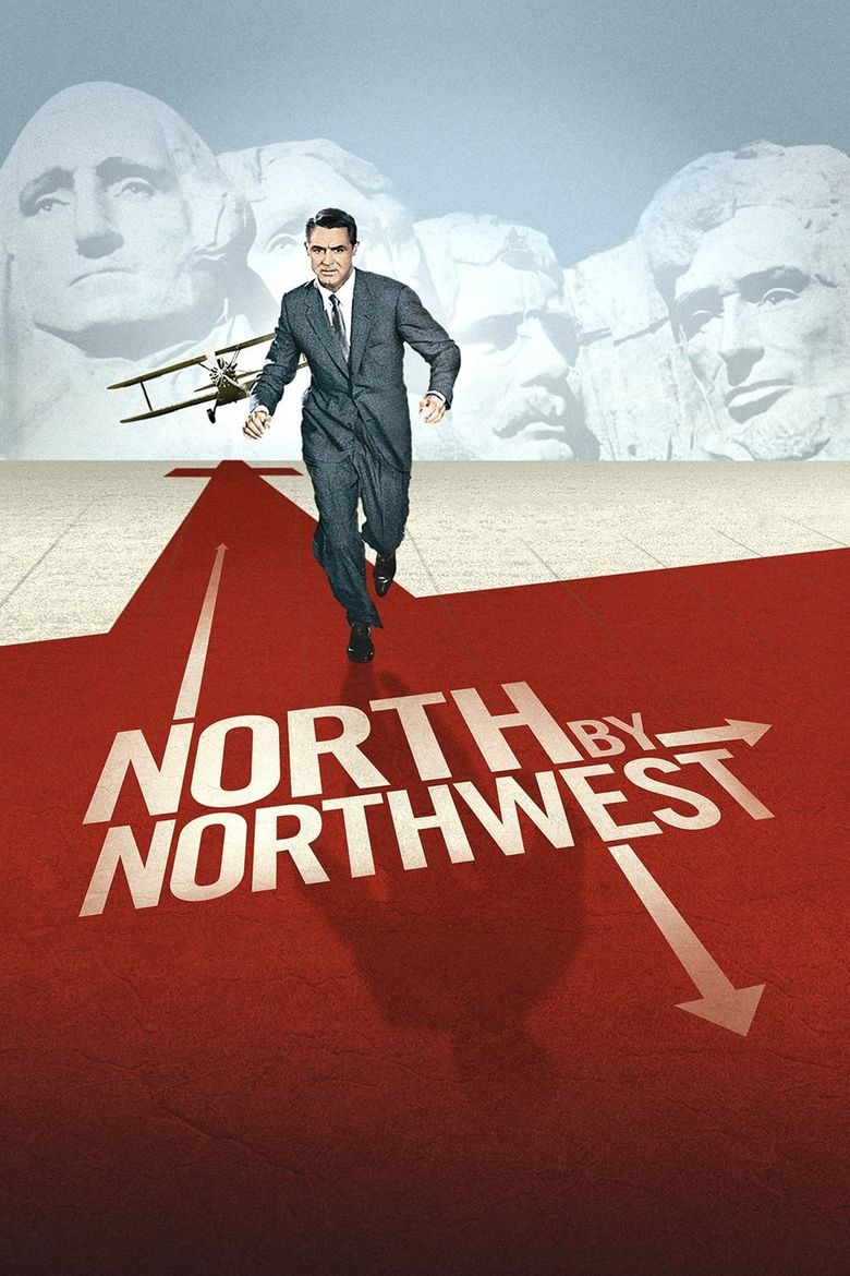North by Northwest Poster